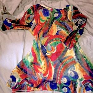 Urban Mangoz linen tunic/ dress